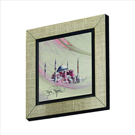 Ayasofya Camii Baskılı MDF  Magnet(KRT-002)