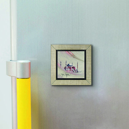 Ayasofya Camii Baskılı MDF  Magnet(KRT-002)