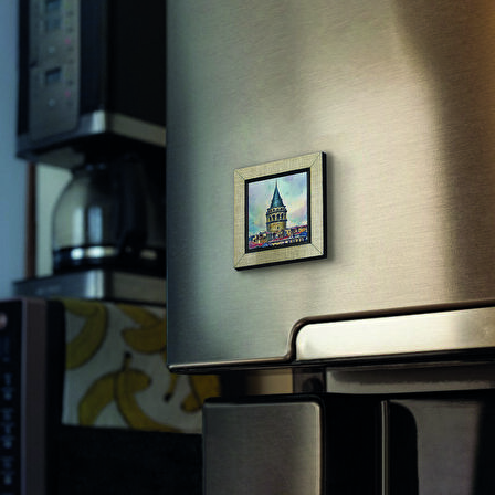 Galata Kulesi  Baskılı MDF  Magnet(KRT-020)