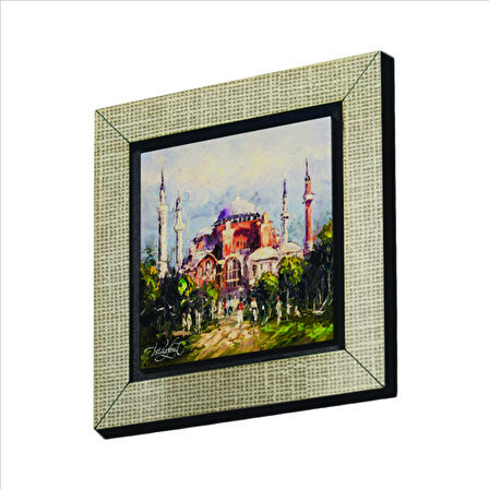 Ayasofya Camii  Baskılı MDF  Magnet(KRT-003)