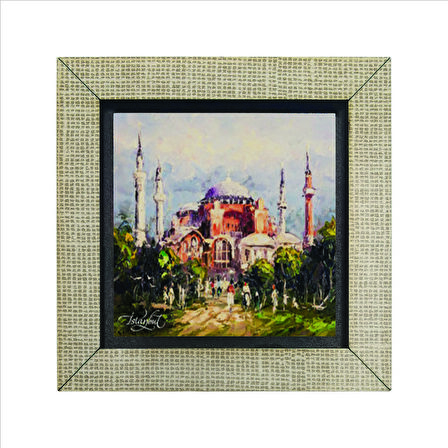 Ayasofya Camii  Baskılı MDF  Magnet(KRT-003)
