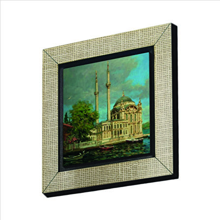 Ortaköy Camii Baskılı MDF  Magnet(KRT-039)
