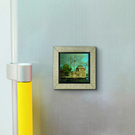 Ortaköy Camii Baskılı MDF  Magnet(KRT-039)