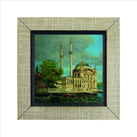 Ortaköy Camii Baskılı MDF  Magnet(KRT-039)