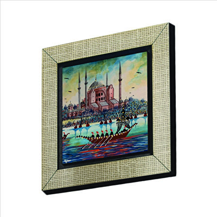 Ayasofya Camii  Baskılı MDF  Magnet(KRT-007)