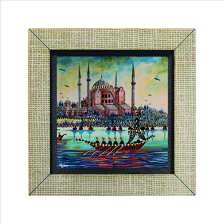 Ayasofya Camii  Baskılı MDF  Magnet(KRT-007)