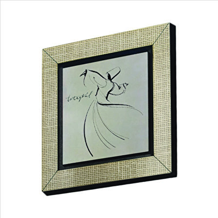 Semazen  Baskılı MDF  Magnet(KRT-073)
