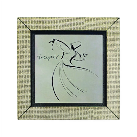 Semazen  Baskılı MDF  Magnet(KRT-073)