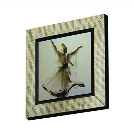 Semazen  Baskılı MDF  Magnet(KRT-074)