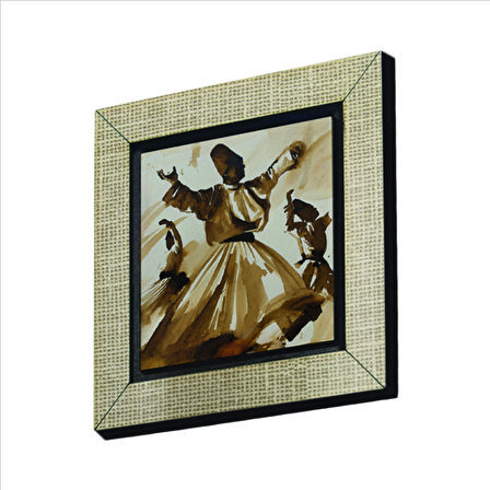 Semazen  Baskılı MDF  Magnet(KRT-076)