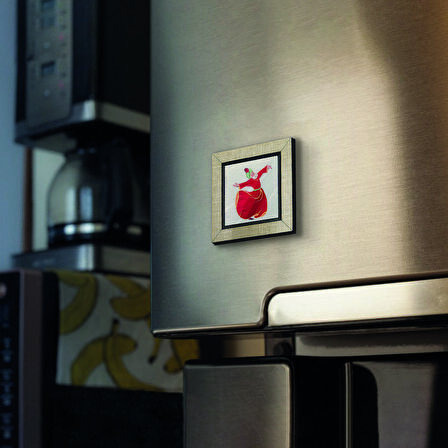 Semazen  Baskılı MDF  Magnet(KRT-079)Buzdolabı Süsü