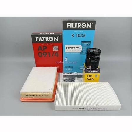 FİAT MAREA 1.6 16V YAĞ BAKIM SETİ FİLTRON MARKA FİLTRELER VE MAGNATEC 10W 40 MOTOR YAĞI