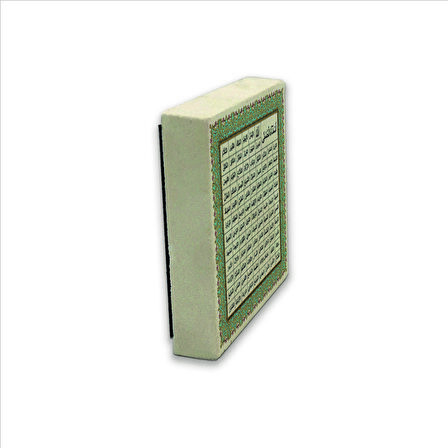 Esma-ül Hüsna Baskılı Doğaltaş  Magnet(KH-135)Buzdolabı Süsü