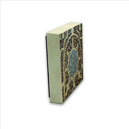 Yusuf Suresi 64 El Hamra Sarayı Baskılı Doğaltaş  Magnet(KH-218)Buzdolabı Süsü