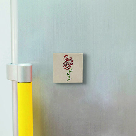 Maşallah Baskılı Doğaltaş  Magnet(KH-042)Buzdolabı Süsü