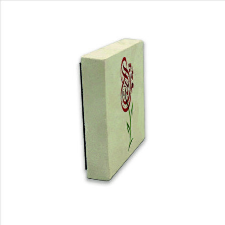 Maşallah Baskılı Doğaltaş  Magnet(KH-042)Buzdolabı Süsü