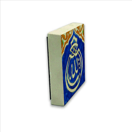 Maşallah Baskılı Doğaltaş  Magnet(KH-045)Buzdolabı Süsü
