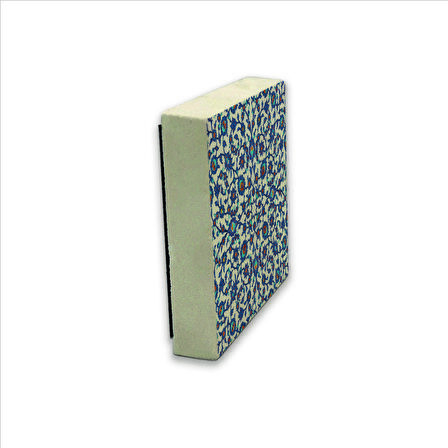Osmanlı Çinisi Baskılı Doğaltaş  Magnet(KD-063)Buzdolabı Süsü