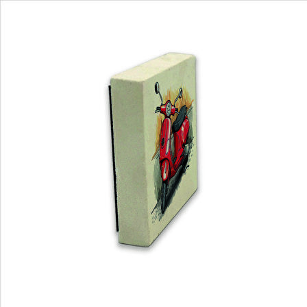 İtalya Görseli Magnet(KRG-061)Buzdolabı Süsü