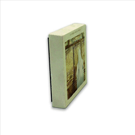 Kudüs Ağlama Duvarı Baskılı Doğaltaş  Magnet(KRG-071)Buzdolabı Süsü