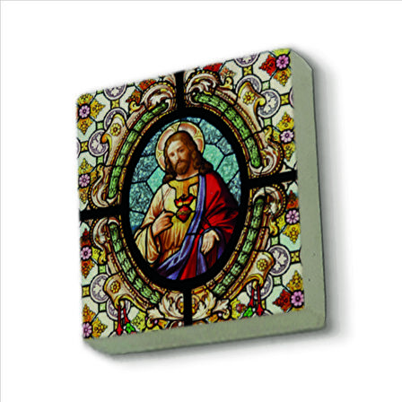 İtalya Görseli Baskılı Doğaltaş  Magnet(KRG-096)