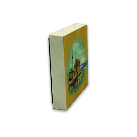 Ortaköy Camii Baskılı Doğaltaş  Magnet(KRT-036)