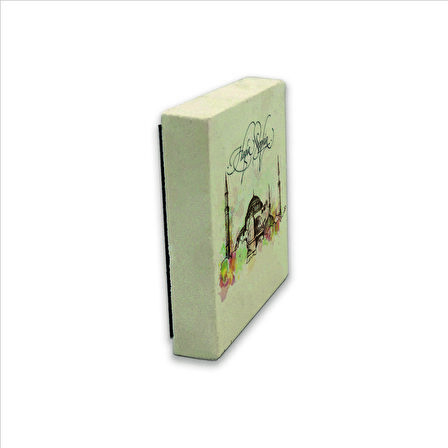 Ayasofya Camii Baskılı Doğaltaş  Magnet(KRT-005)