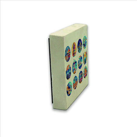 İstanbul  Baskılı Doğaltaş  Magnet(KRT-055)