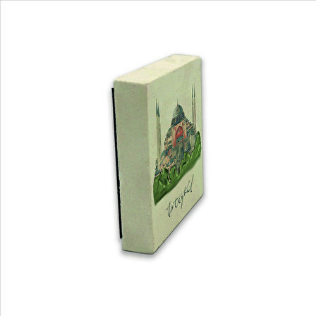 Ayasofya Camii Baskılı Doğaltaş  Magnet(KRT-006)