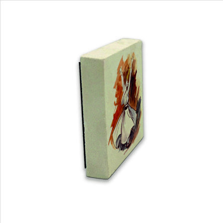 Semazen  Baskılı Doğaltaş  Magnet(KRT-078)