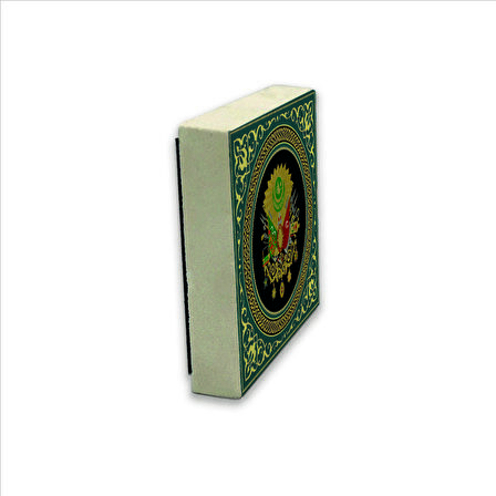 Osmanlı Arması Baskılı Doğaltaş  Magnet(KRT-086)