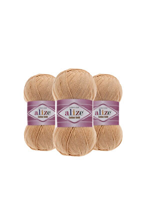 Cotton Gold Pamuklu Örgü İpi Amigurumi İpi 446 3 Adet