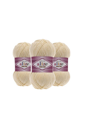 Cotton Gold Pamuklu Örgü İpi Amigurumi İpi 458 3 Adet