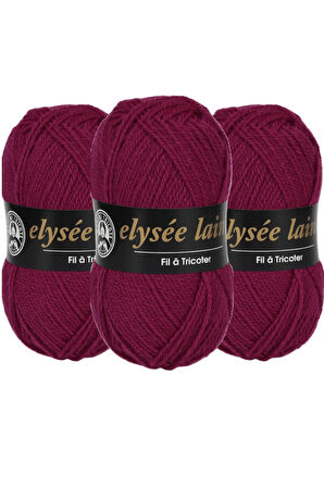 Elysee Laine El Örgü Ipi 50gr 0103 3 Adet