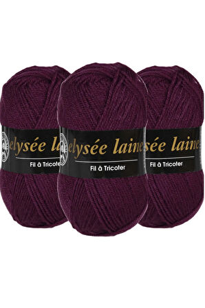 Elysee Laine El Örgü Ipi 50gr 0052 3 Adet