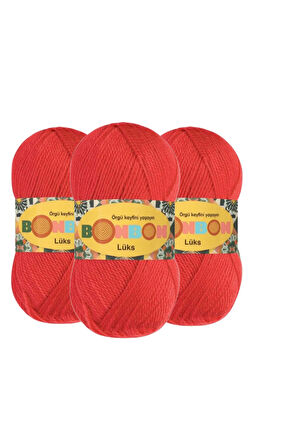 Bonbon Lüks Örgü İpi Patiklik İp 98273 3 Adet