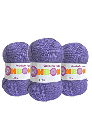 Bonbon Lüks Örgü İpi Patiklik İp 99579 3 Adet