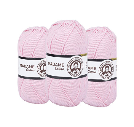 Ören Bayan Madame Cotton Örgü İpi 033 3 Adet