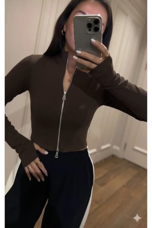 Slim Fit Kalıp Şık Balıkçı Bluz