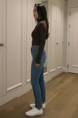 Slim Fit Kalıp Şık Balıkçı Bluz