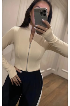 Slim Fit Kalıp Şık Balıkçı Bluz