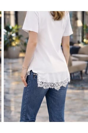 Yeni Trend Dantelli ve Saten Detaylı Şık Asimetrik Bluzlar