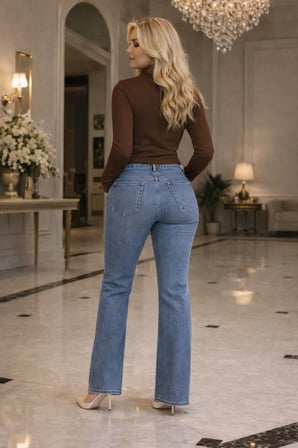 Kadın Uzun Kollu Fermuarlı Crop Bluz – Slim Fit Şık Tasarım