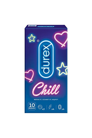 Marka: Chill 10'lu Prezervatif Kategori: Prezervatif