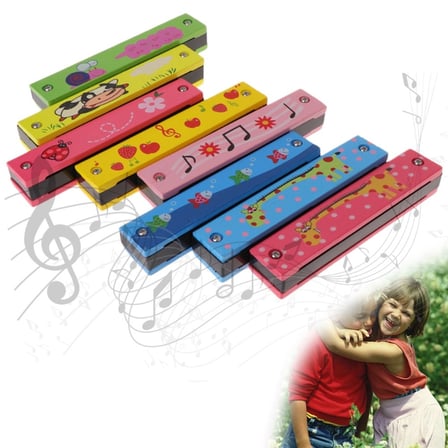 Özel Seri Sanat Aracı Eğitici Set Minik Çalgı MüzikAleti Çocuk Ahşap Müzik Aleti