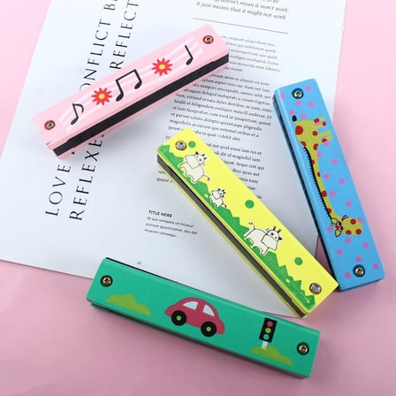 Özel Seri Sanat Aracı Eğitici Set Minik Çalgı MüzikAleti Çocuk Ahşap Müzik Aleti