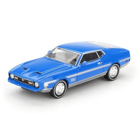 1/64 MODEL ARAÇ 1 Grabber Blue
