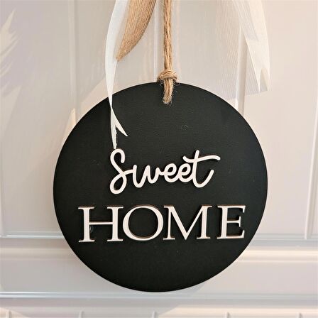 Sweet Home Sarkıt Kapı Süsü (50 Cm)