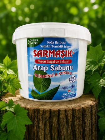 Arap Sabunu Jel 1 Kg – Güçlü Temizleme Etkisi, Kir ve Yağ Çözücü, Ev, Ofis ve Çok Amaçlı Yüzey Temizleyici