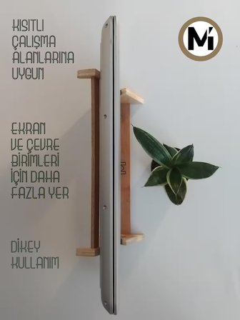 Ahşap Notebook / Laptop Standı